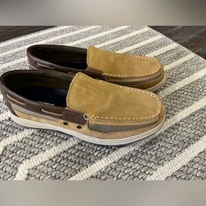 Size 13 - NEW Sportsman Nantucket III Slip-On Boat Shoes